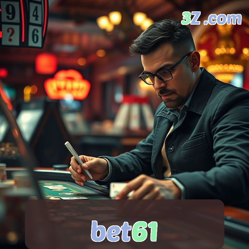 Cassino do bet61: Experiência Inovadora e Diversão Garantida